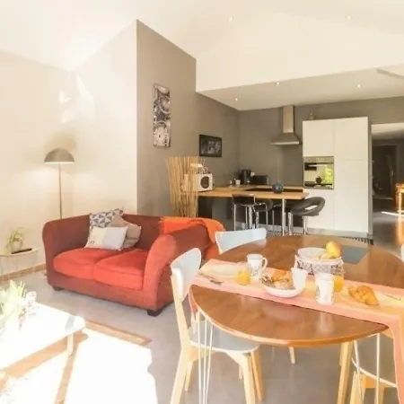 بيت للعطل House De L'ocean سانت-بريفين-لي-بان
