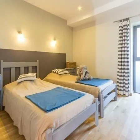بيت للعطل House De L'ocean سانت-بريفين-لي-بان